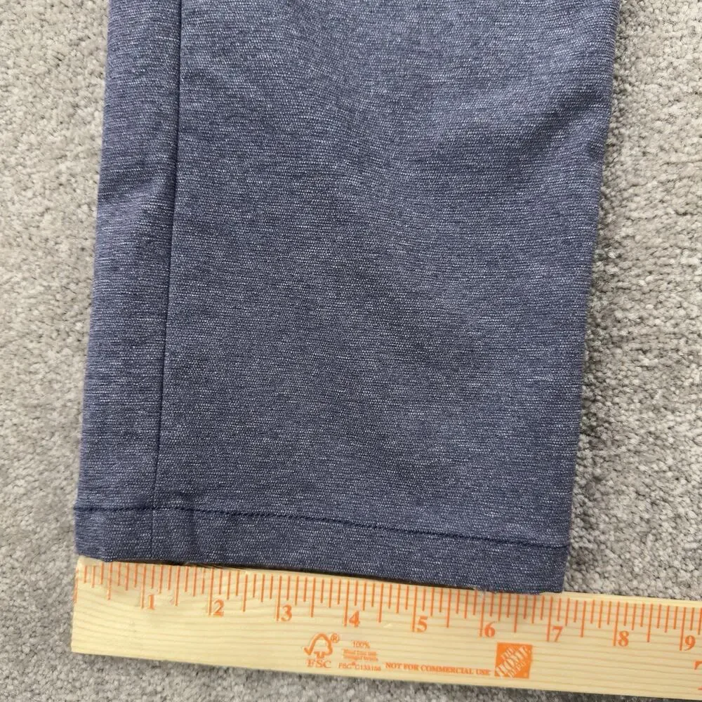 Lululemon ABC Classic Fit Straight Leg Warpstreme Five Pocket Pant Blue 34X32